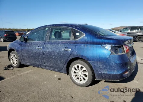 2019 Nissan Sentra S from USA, damaged, VIN 3N1AB7AP3KY273769